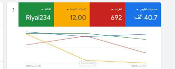 نتائج حملة Google Ads